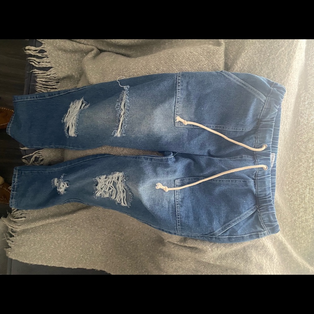 Trendy jeans